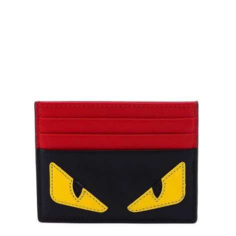 fendi card holder monster price|Fendi card holder men.